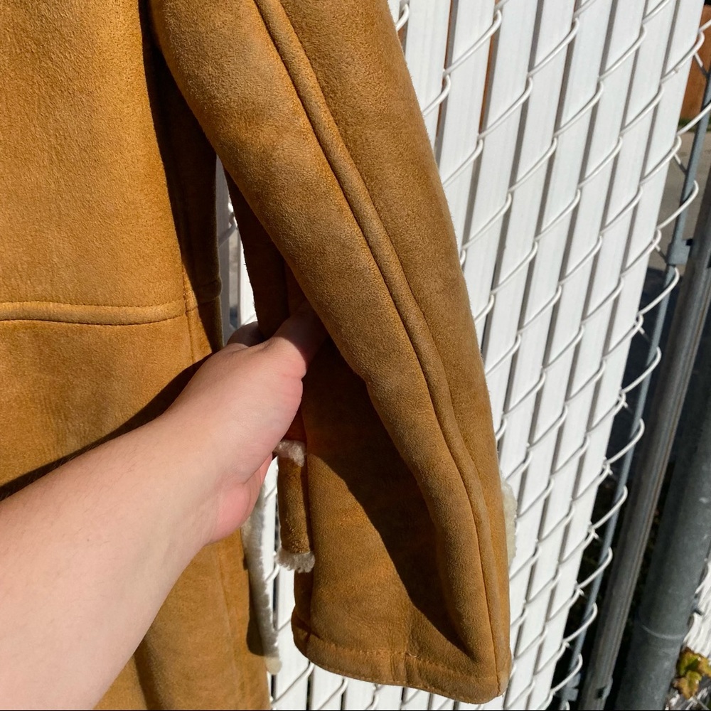 Vintage Sheepskin Penny Lane Jacket - Picture 10 of 16